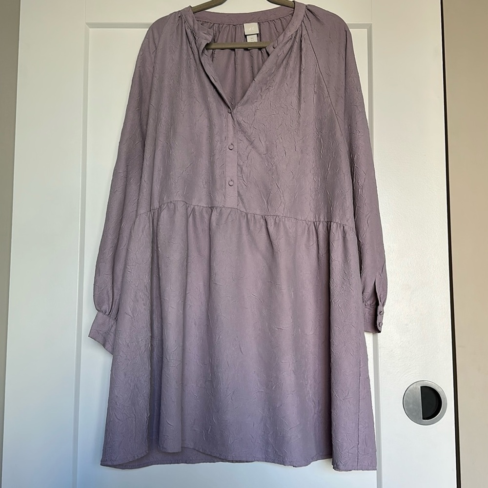 Lavender H&M Dress